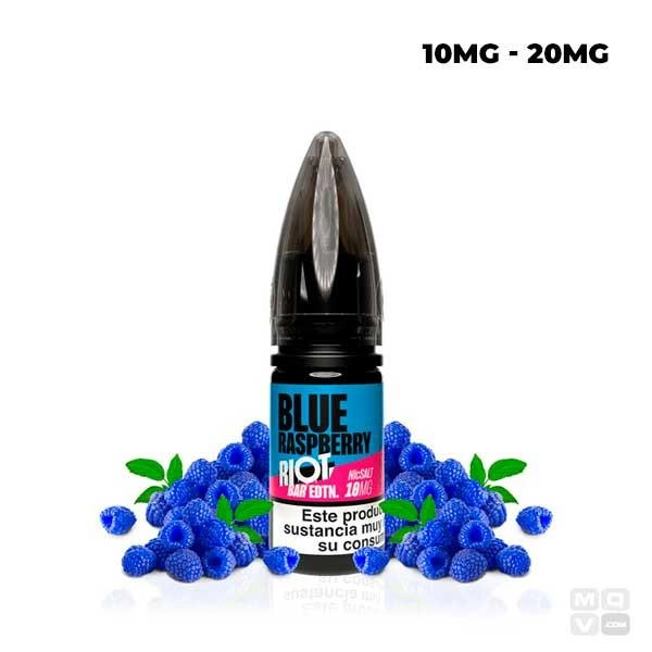 BLUE RASPBERRY RIOT SQUAD BAR EDTN SALTS 10ML VAPE