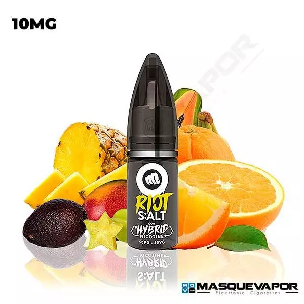 TROPICAL FURY RIOT SQUAD SALTS 10ML 5MG