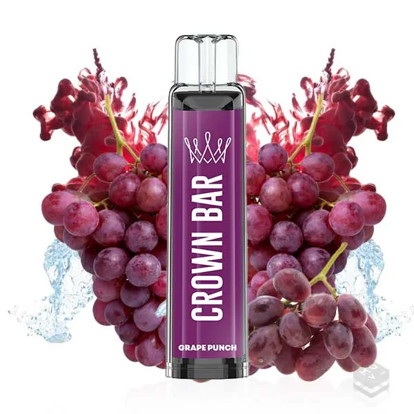 CROWN BAR GRAPE PUNCH AL FAKHER 600 PUFF 20MG