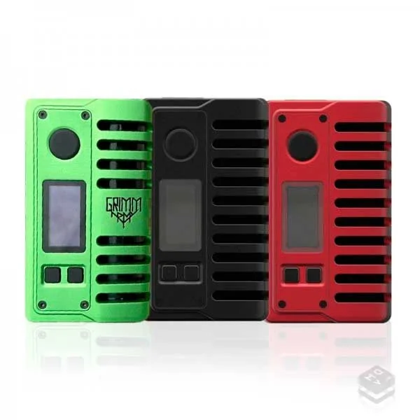 EMPIRE SQUONK 21700 BF MOD SKELETON EDITION VAPERZ CLOUD X ORCA VAPE X GRIMMGREEN