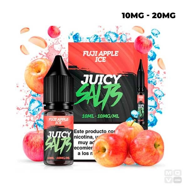 FUJI APPLE ICE 10ML JUICY SALTS