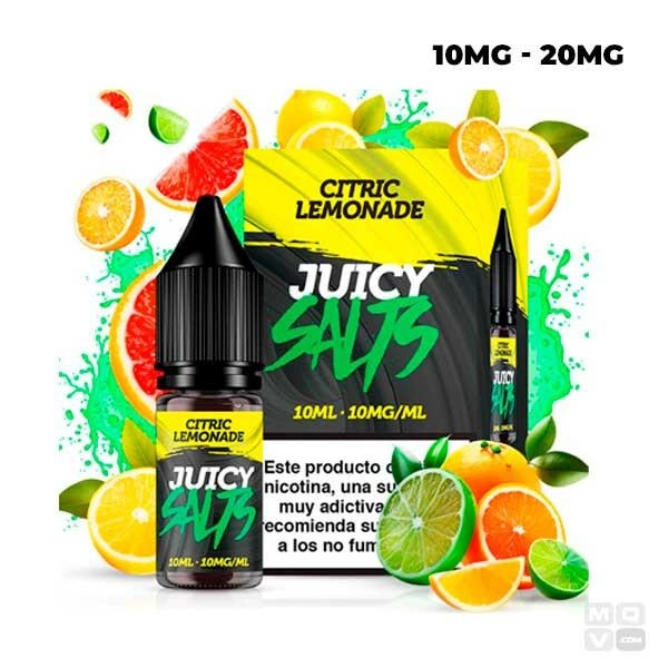 CITRIC LEMONADE 10ML JUICY SALTS