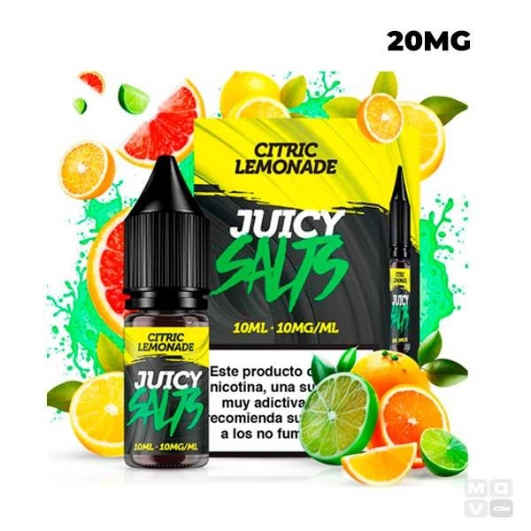 CITRIC LEMONADE 10ML JUICY SALTS