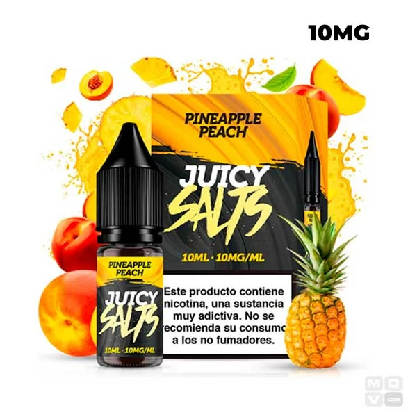 PINEAPPLE PEACH 10ML JUICY SALTS