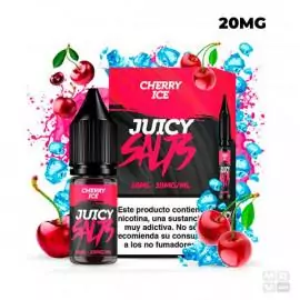 CHERRY ICE 10ML JUICY SALTS VAPE