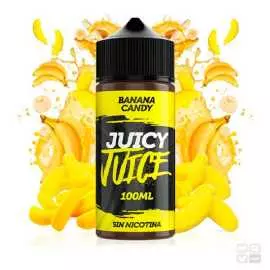 BANANA CANDY JUICY JUICE 100ML VAPE