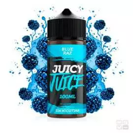 BLUE RAZZ JUICY JUICE 100ML VAPE