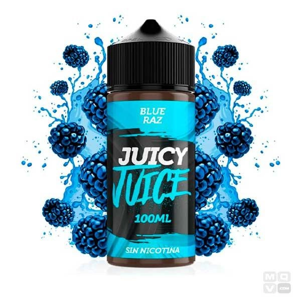 BLUE RAZZ JUICY JUICE 100ML