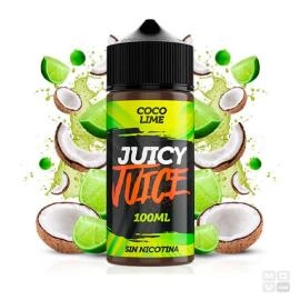 COCO LIME JUICY JUICE 100ML VAPE