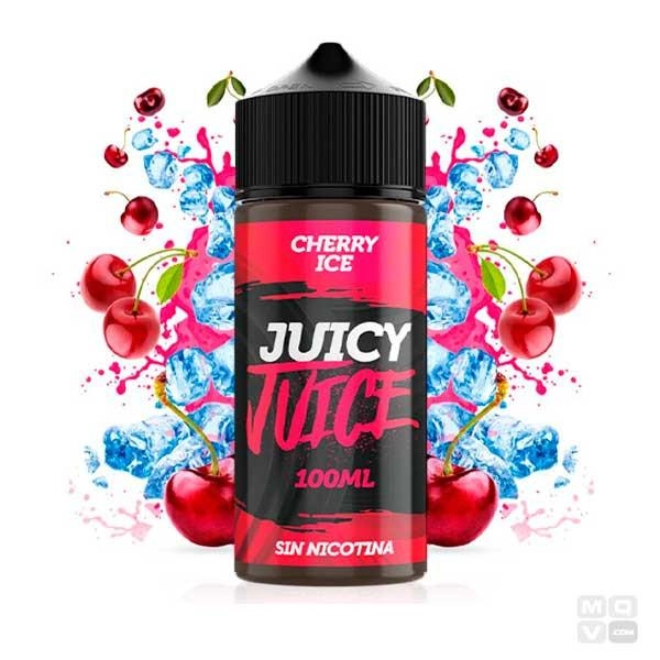 CHERRY ICE JUICY JUICE 100ML