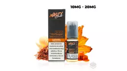 CARAMEL TOBACO SALT NASTY JUICE TPD 10ML