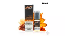 CARAMEL TOBACO SALT NASTY JUICE TPD 10ML