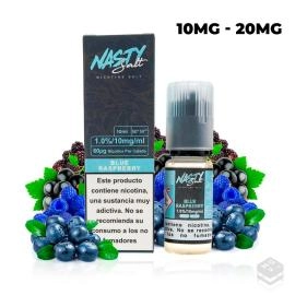 BLUE RASPBERRY SALT NASTY JUICE TPD 10ML VAPE