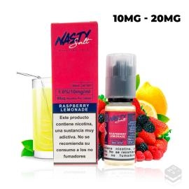 RASPBERRY LEMONADE SALT NASTY JUICE TPD 10ML VAPE