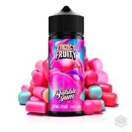 FRENZY FRUITY BUBBLEGUM ELIQUID 100ML VAPE