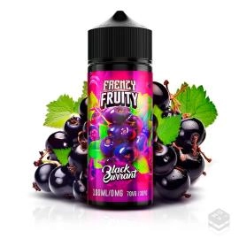 FRENZY FRUITY BLACKCURRANT ELIQUID 100ML VAPE