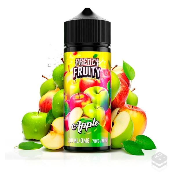 FRENZY FRUITY APPLE ELIQUID 100ML