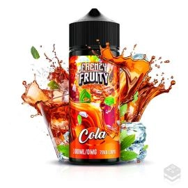 FRENZY FRUITY COLA ELIQUID 100ML VAPE