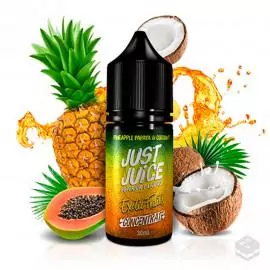 AROMA EXOTIC FRUITS PAPAYA PINEAPPLE & COCONUT JUST JUICE 30ML