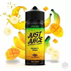 BANANA & MANGO JUST JUICE 100ML VAPE