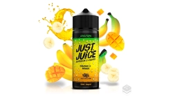 BANANA & MANGO JUST JUICE 100ML