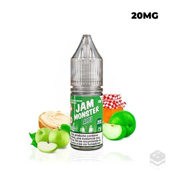 JAM MONSTER APPLE SALT 20 MG