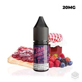 MIXED BERRY JAM MONSTER SALT 20 MG VAPE