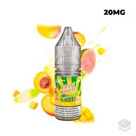 FRUIT MONSTER MANGO PEACH GUAVA JAM MONSTER SALT 20 MG