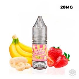 FRUIT MONSTER STRAWBERRY BANANA JAM MONSTER SALT 20 MG VAPE