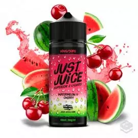 WATERMELON & CHERRY JUST JUICE 100ML VAPE