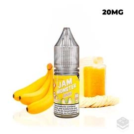 JAM MONSTER BANANA SALT 20 MG VAPE