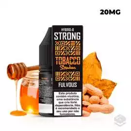 FULVOUS TOBACCO SHADES HYBRIDS NIC SALT CHEMNOVATIC VAPE