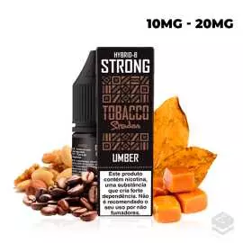 UMBER TOBACCO SHADES HYBRIDS NIC SALT CHEMNOVATIC VAPE