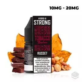 RUSSET TOBACCO SHADES HYBRIDS NIC SALT CHEMNOVATIC VAPE