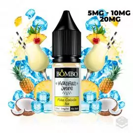 PIÑA COLADA ICE WAILANI JUICE BY BOMBO E LIQUID 10ML VAPE NICOTINE SALT