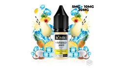 PIÑA COLADA ICE WAILANI JUICE BY BOMBO E LIQUID 10ML VAPE NICOTINE SALT