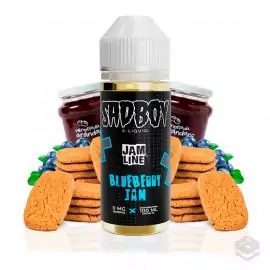 BLUEBERRY JAM SADBOY 100ML VAPE ELIQUID