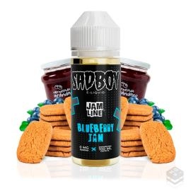 ELIQUID BLUEBERRY JAM SADBOY 100ML