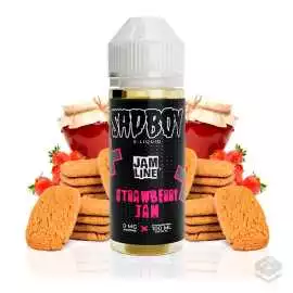 E-LIQUIDS STRAWBERRY JAM COOKIE SADBOY TPD 100ML