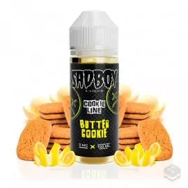 BUTTER COOKIE SADBOY E-LIQUIDS TPD 100ML 0MG VAPE