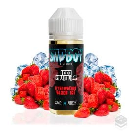 E-LIQUIDS STRAWBERRY BLOOD ICE FRUIT LINE SADBOY TPD 100ML