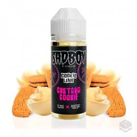 CUSTARD COOKIE SADBOY E-LIQUIDS TPD 100ML 0MG VAPE