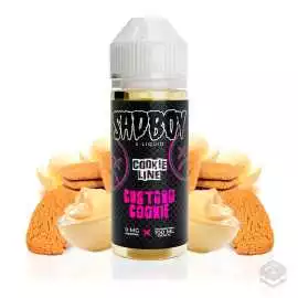 E-LIQUIDS CUSTARD COOKIE SADBOY TPD 100ML