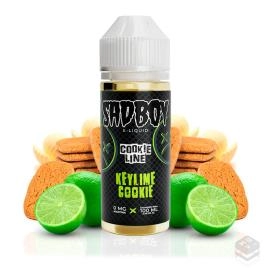 E-LIQUIDS KEYLIME COOKIE SADBOY TPD 100ML 0MG