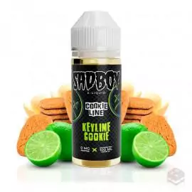 KEY LIME COOKIE SADBOY E-LIQUIDS TPD 100ML 0MG VAPE