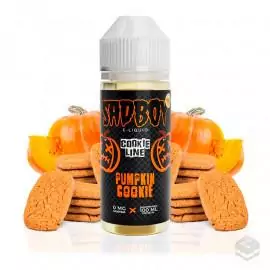 E LIQUID PUMPKIN COOKIE SADBOY COOKIE LINE 100ML VAPE