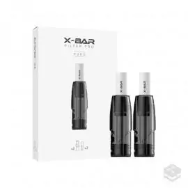 PACK PODS + FILTERS X-BAR FILTER PRO VAPE