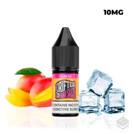 NIC SALTS MANGO ICE JUICE SAUZ DRIFTER BAR 10ML VAPE