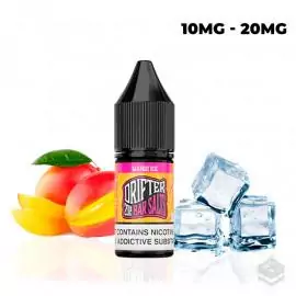 NIC SALTS MANGO ICE JUICE SAUZ DRIFTER BAR 10ML VAPE