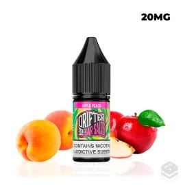 NIC SALTS JUICE SAUZ APPLE PEACH  DRIFTER BAR 10ML VAPE